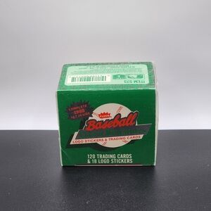 1988 Fleer Baseball Classic Miniatures Cards and Sticker Cards Factory Sealed